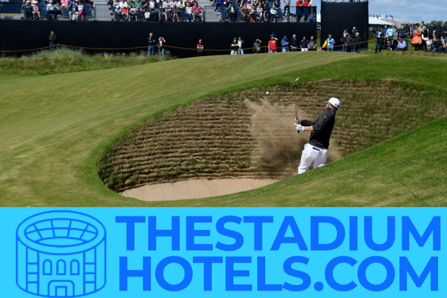 British Open golf course